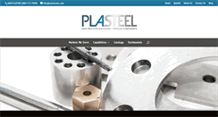 Desktop Screenshot of plasteelaz.com